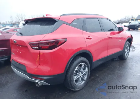 2023 Chevrolet Blazer Awd 2Lt from USA, damaged, VIN 3GNKBHR42PS212867